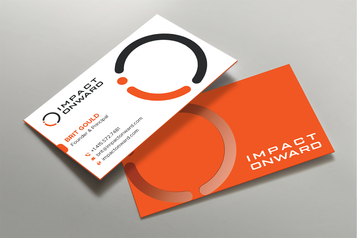 Business Card Design by DesignShout for this project | Design #33698420