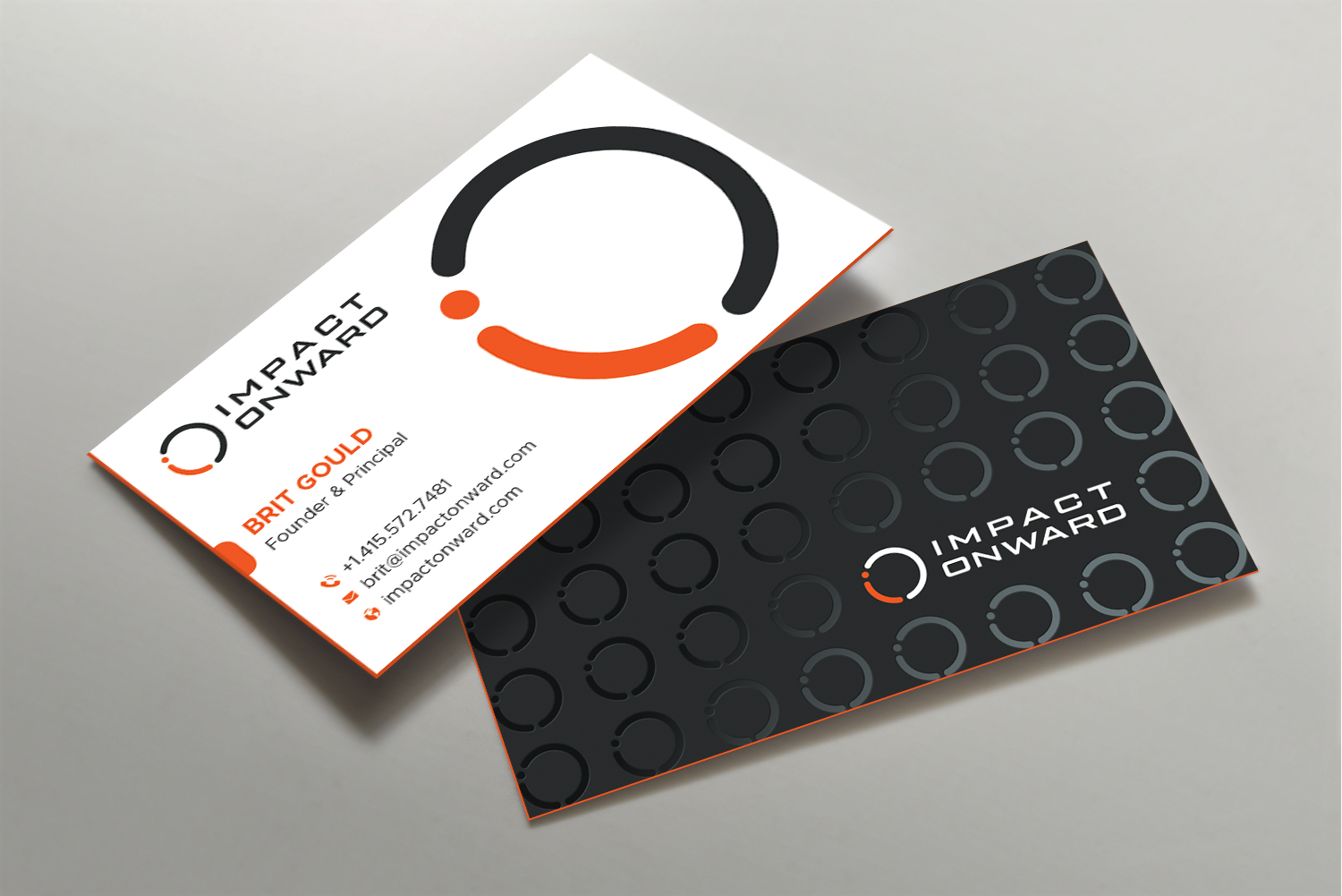 Business Card Design by DesignShout for this project | Design #33698422