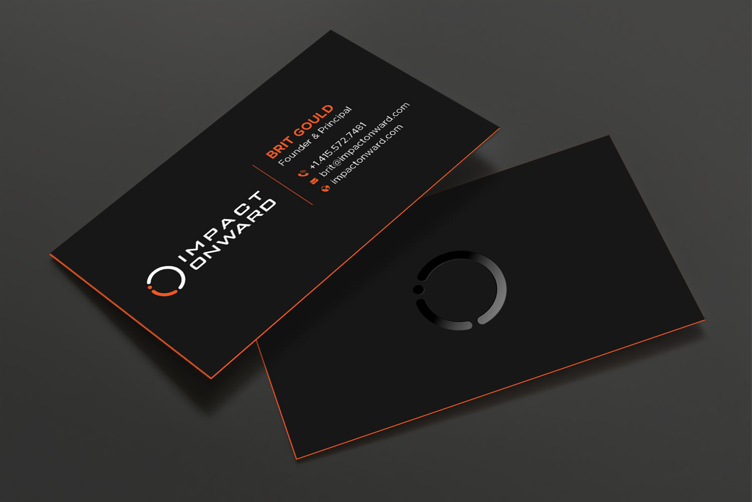 Business Card Design by DesignShout for this project | Design #33698476