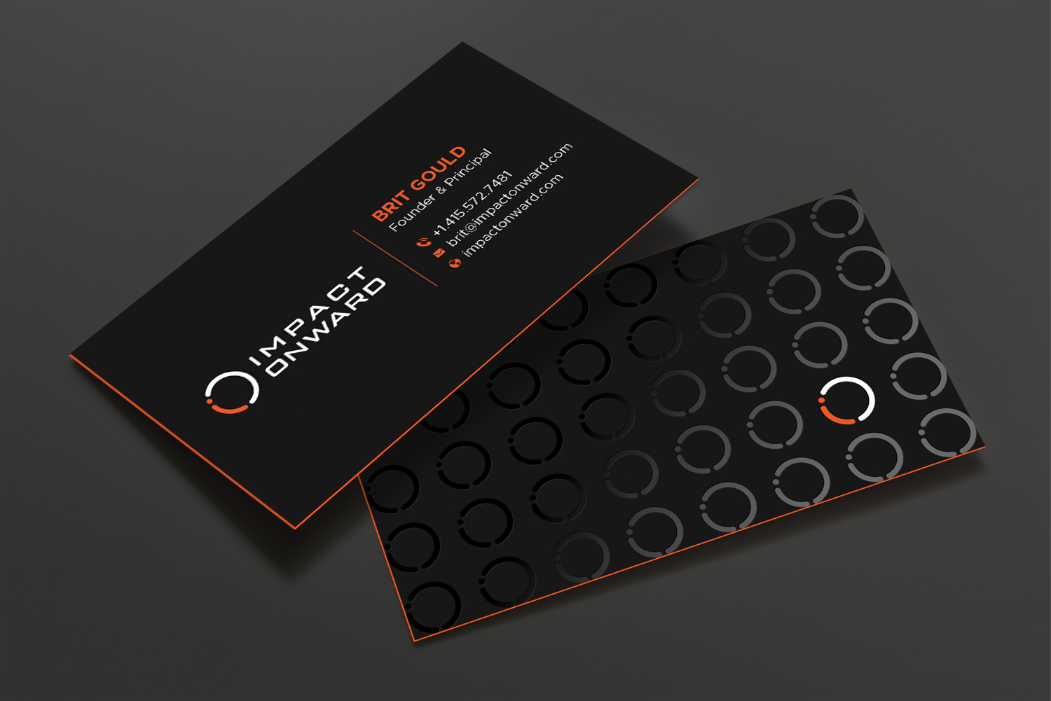Business Card Design by DesignShout for this project | Design #33698477