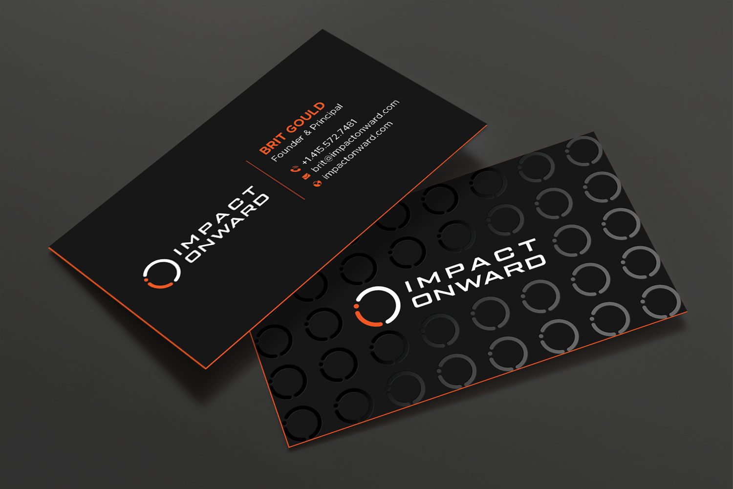 Business Card Design by DesignShout for this project | Design #33698478