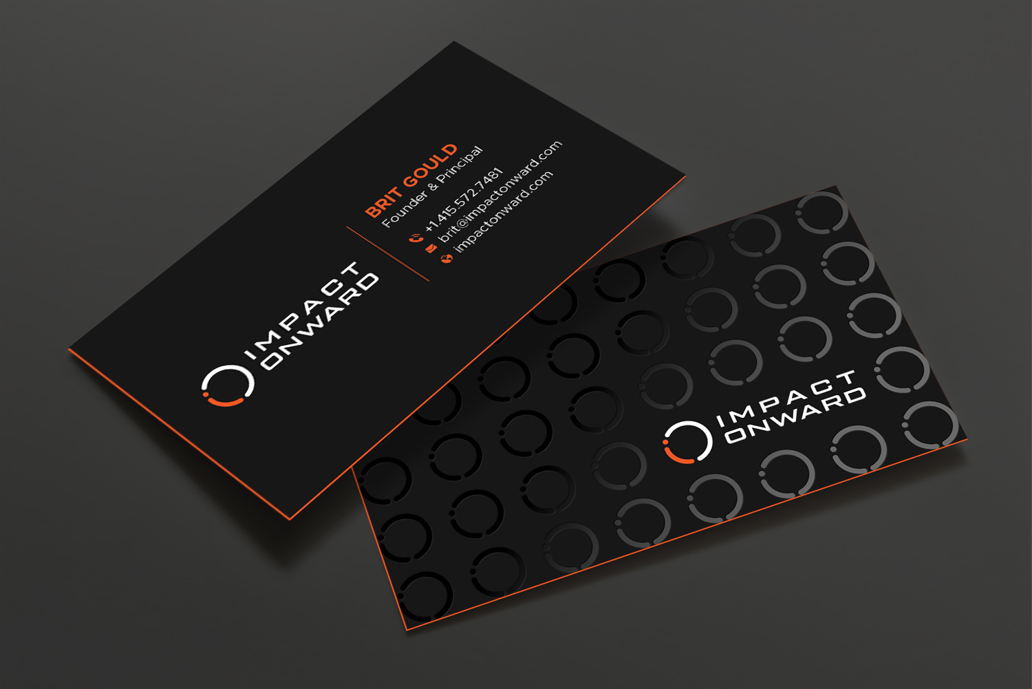 Business Card Design by DesignShout for this project | Design #33698479