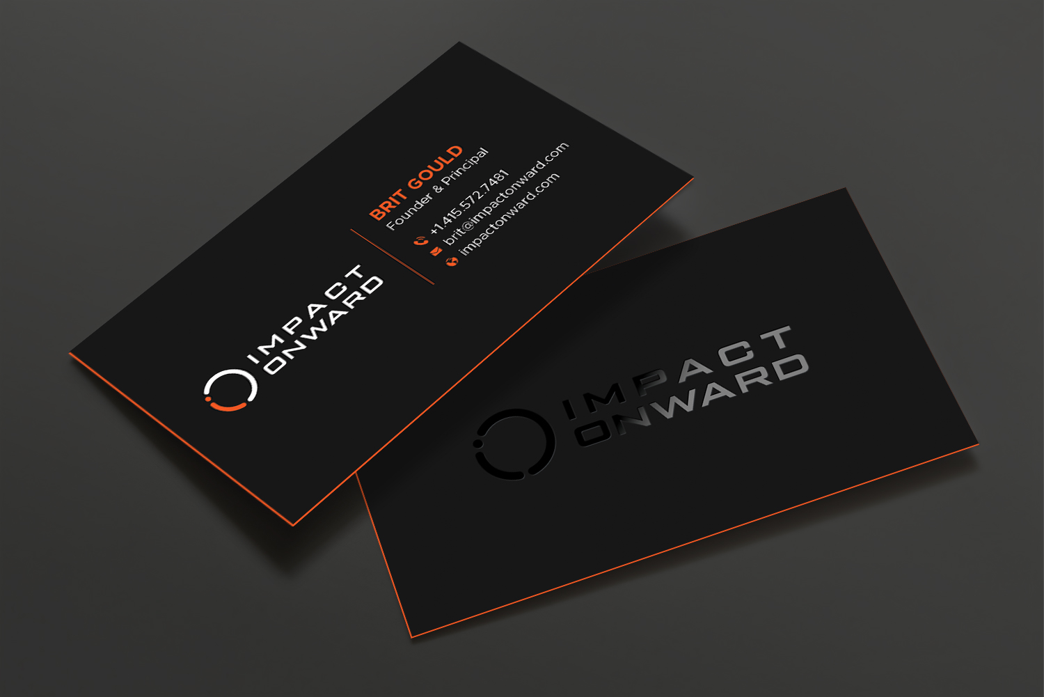 Business Card Design by DesignShout for this project | Design #33698480