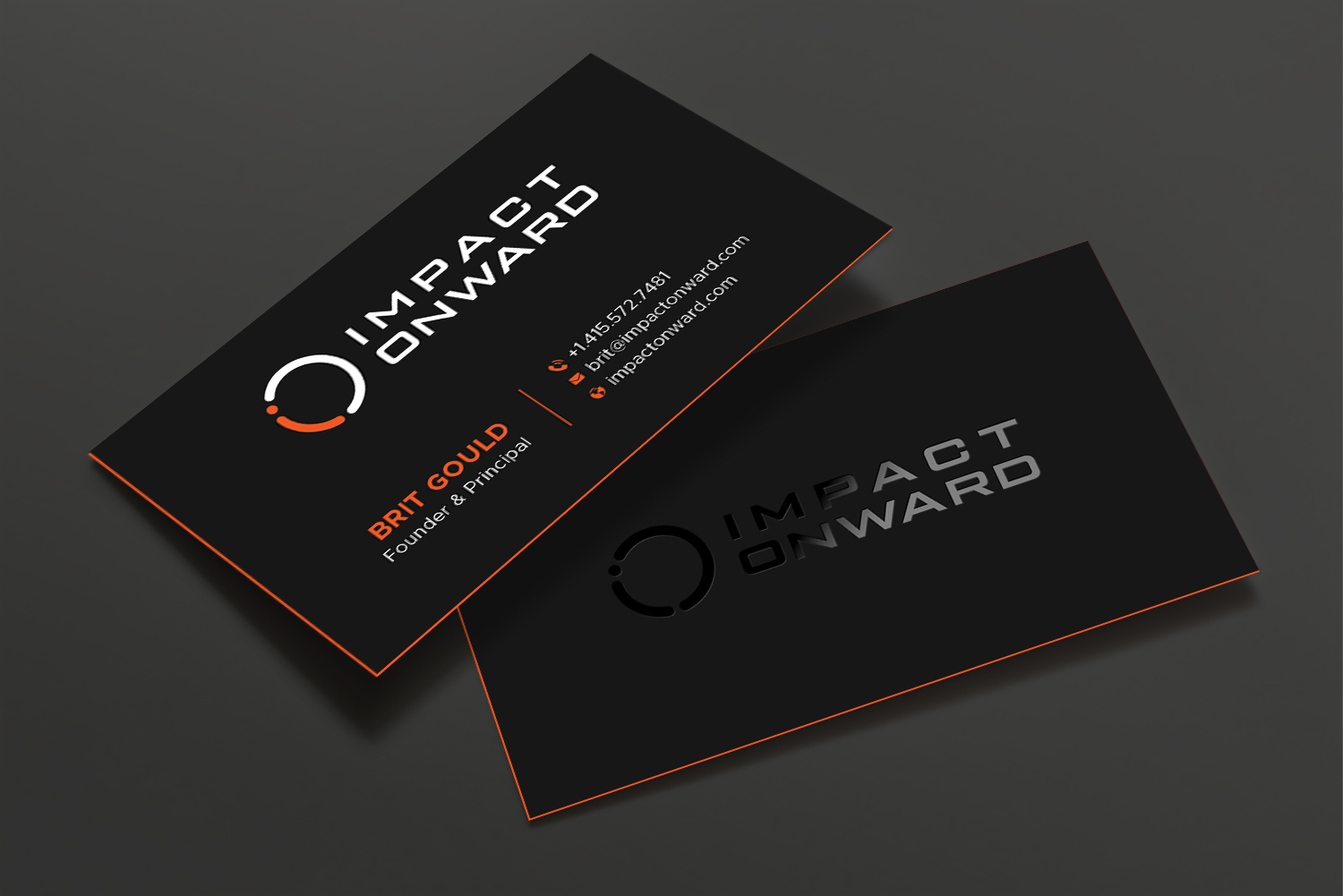 Business Card Design by DesignShout for this project | Design #33698495