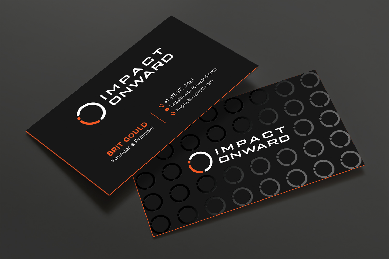 Business Card Design by DesignShout for this project | Design #33698496