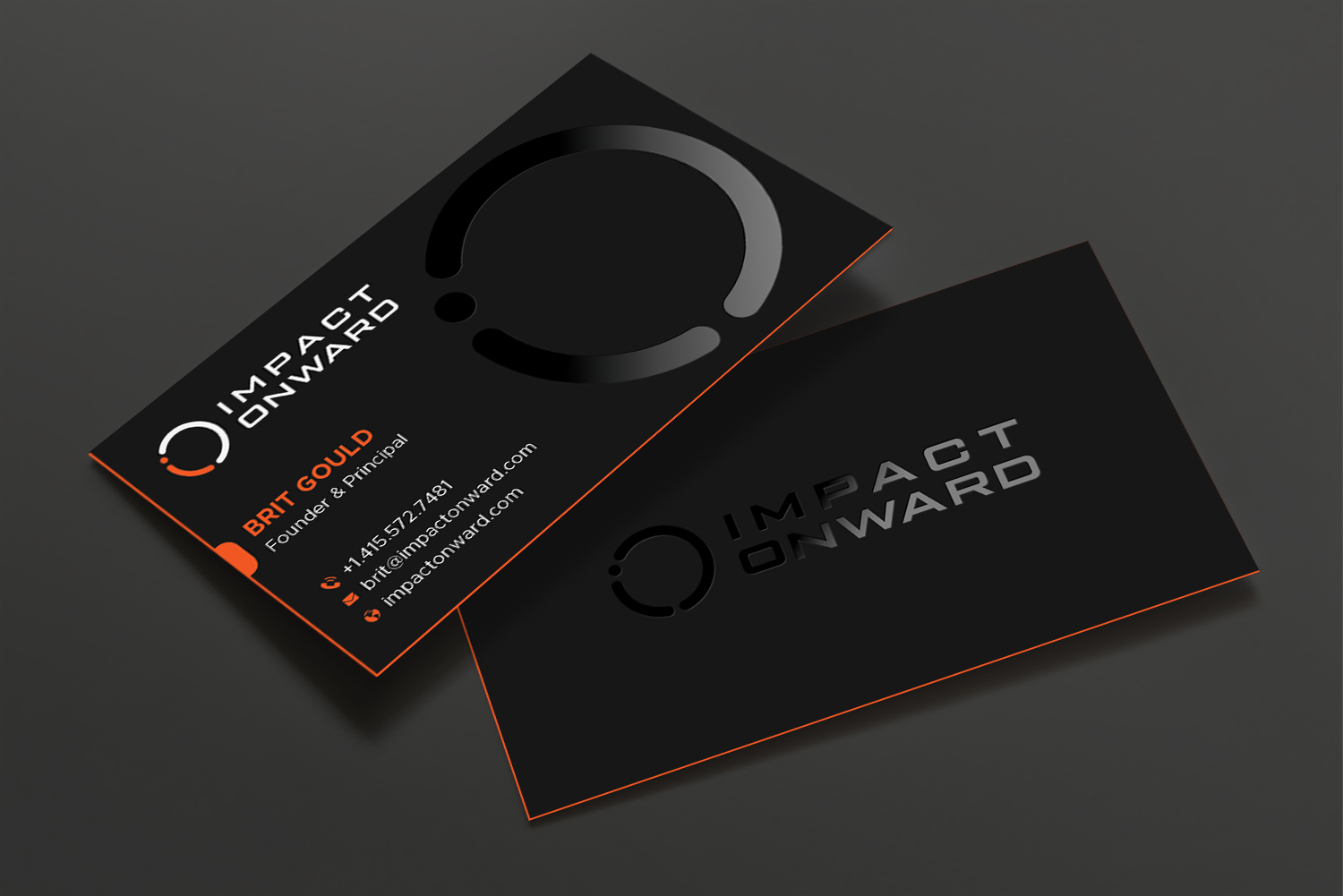 Business Card Design by DesignShout for this project | Design #33698508