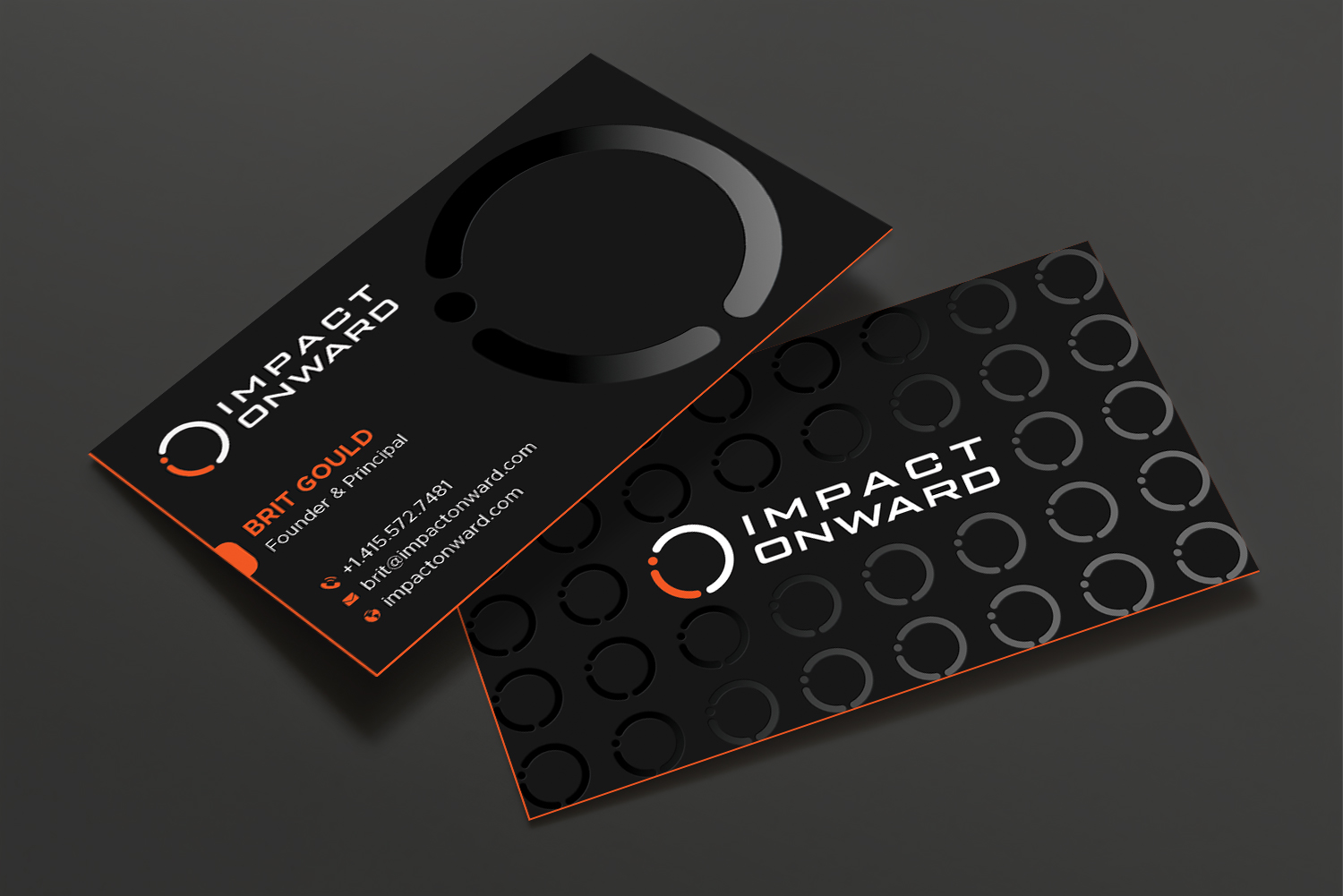 Business Card Design by DesignShout for this project | Design #33698509