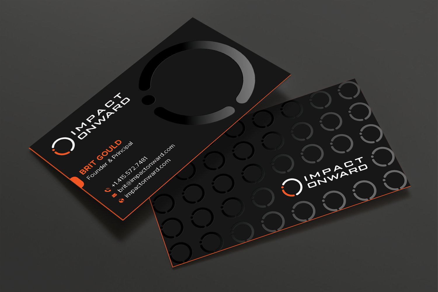Business Card Design by DesignShout for this project | Design #33698510