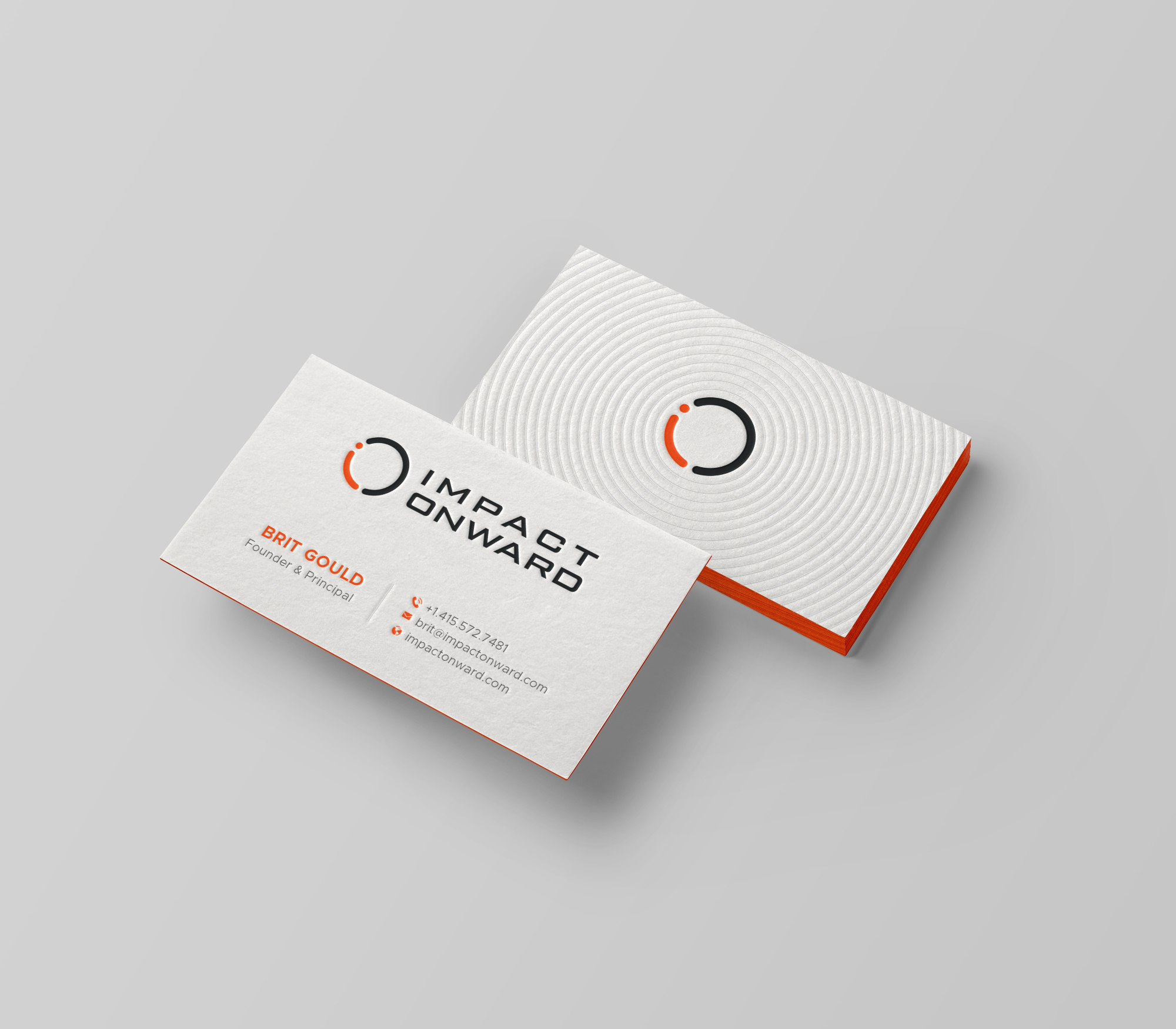 Business Card Design by DesignShout for this project | Design #33698594