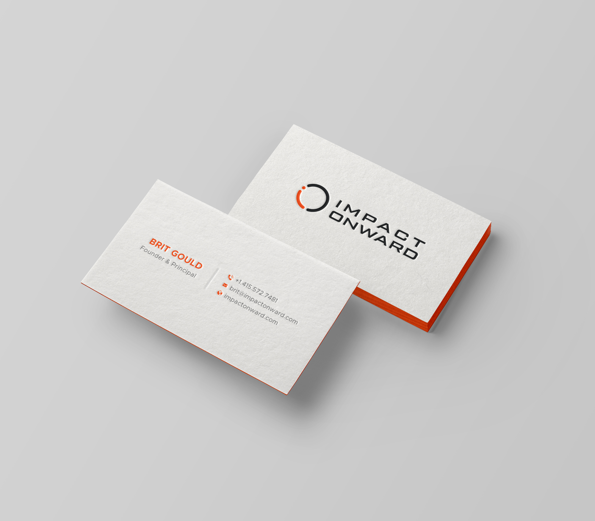Business Card Design by DesignShout for this project | Design #33698596