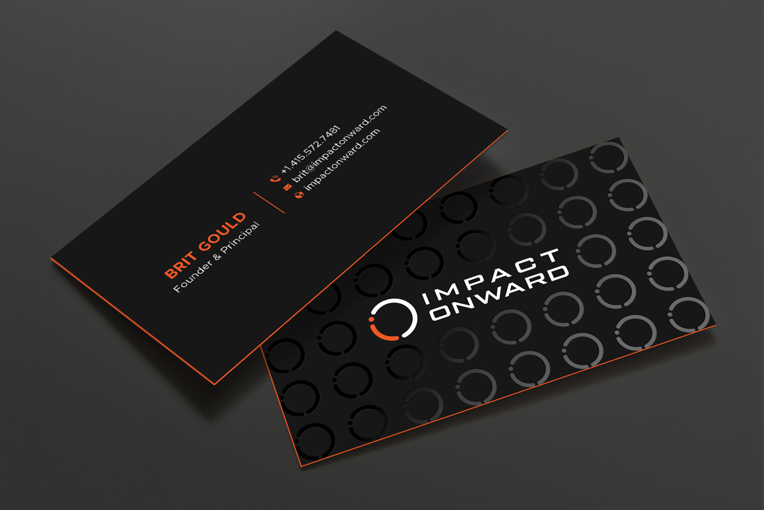 Business Card Design by DesignShout for this project | Design #33698615