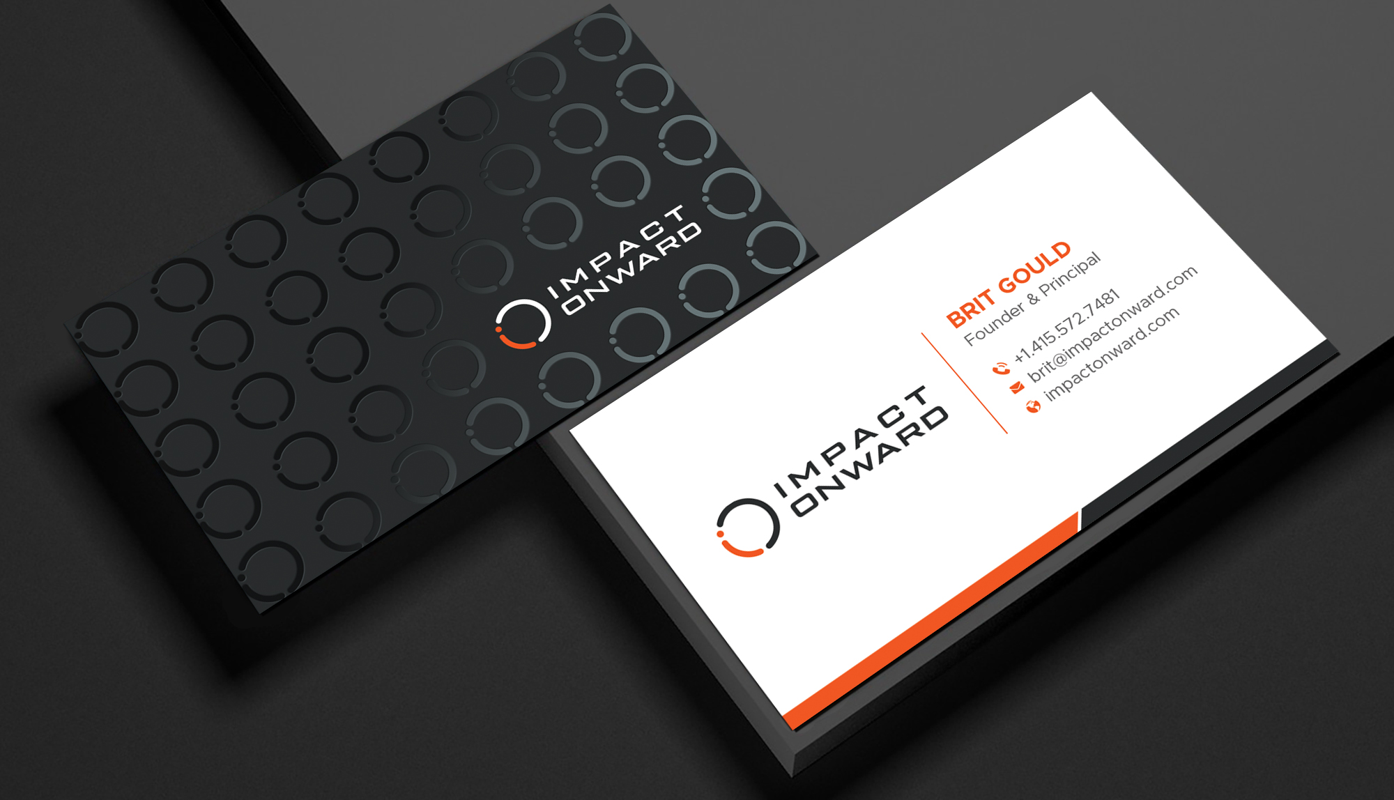 Business Card Design by DesignShout for this project | Design #33698644
