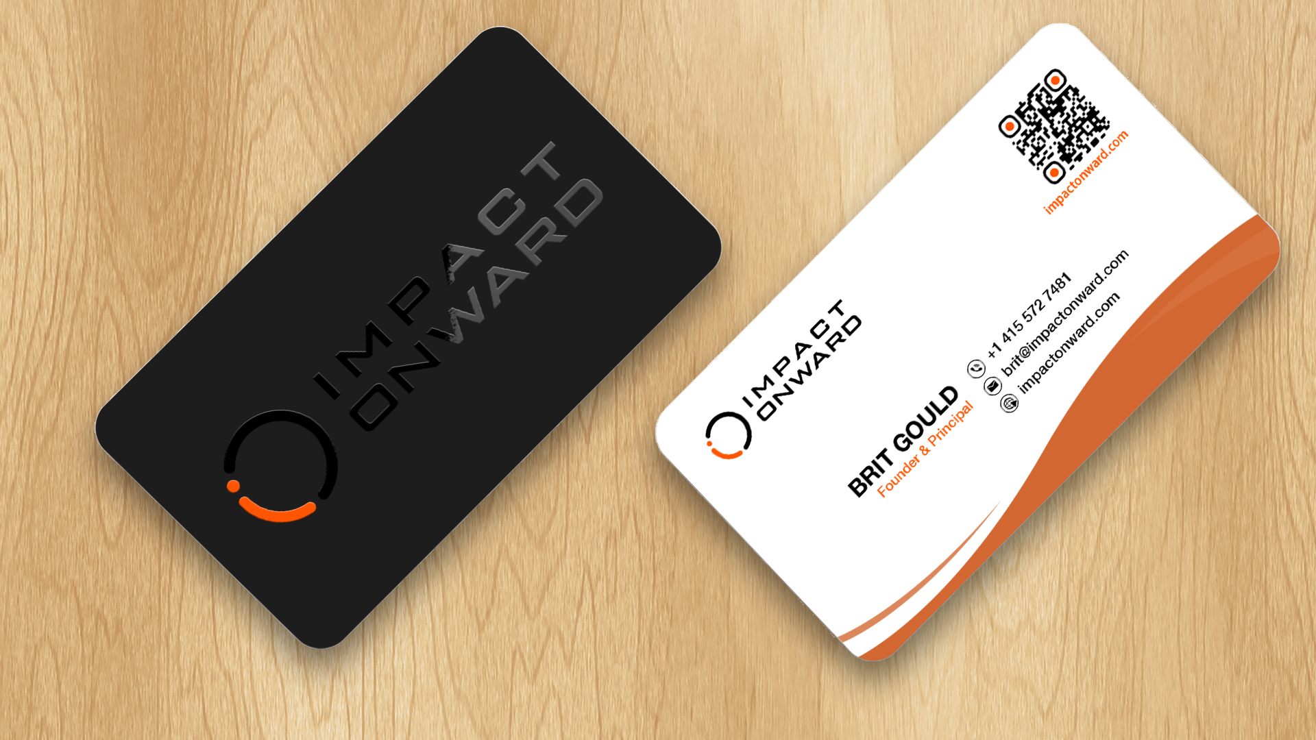 Diseño de Tarjeta de Presentación por Isu-D para este proyecto | Diseño #33698676