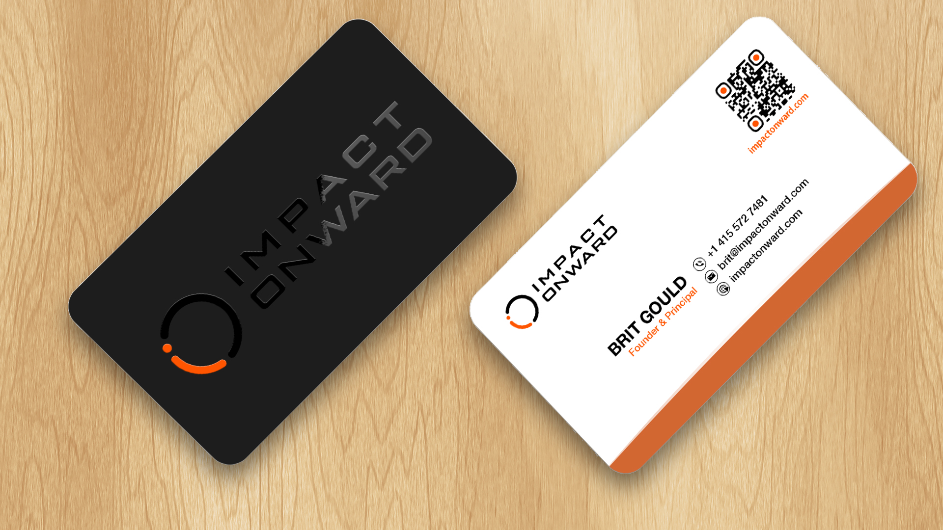 Diseño de Tarjeta de Presentación por Isu-D para este proyecto | Diseño #33698677