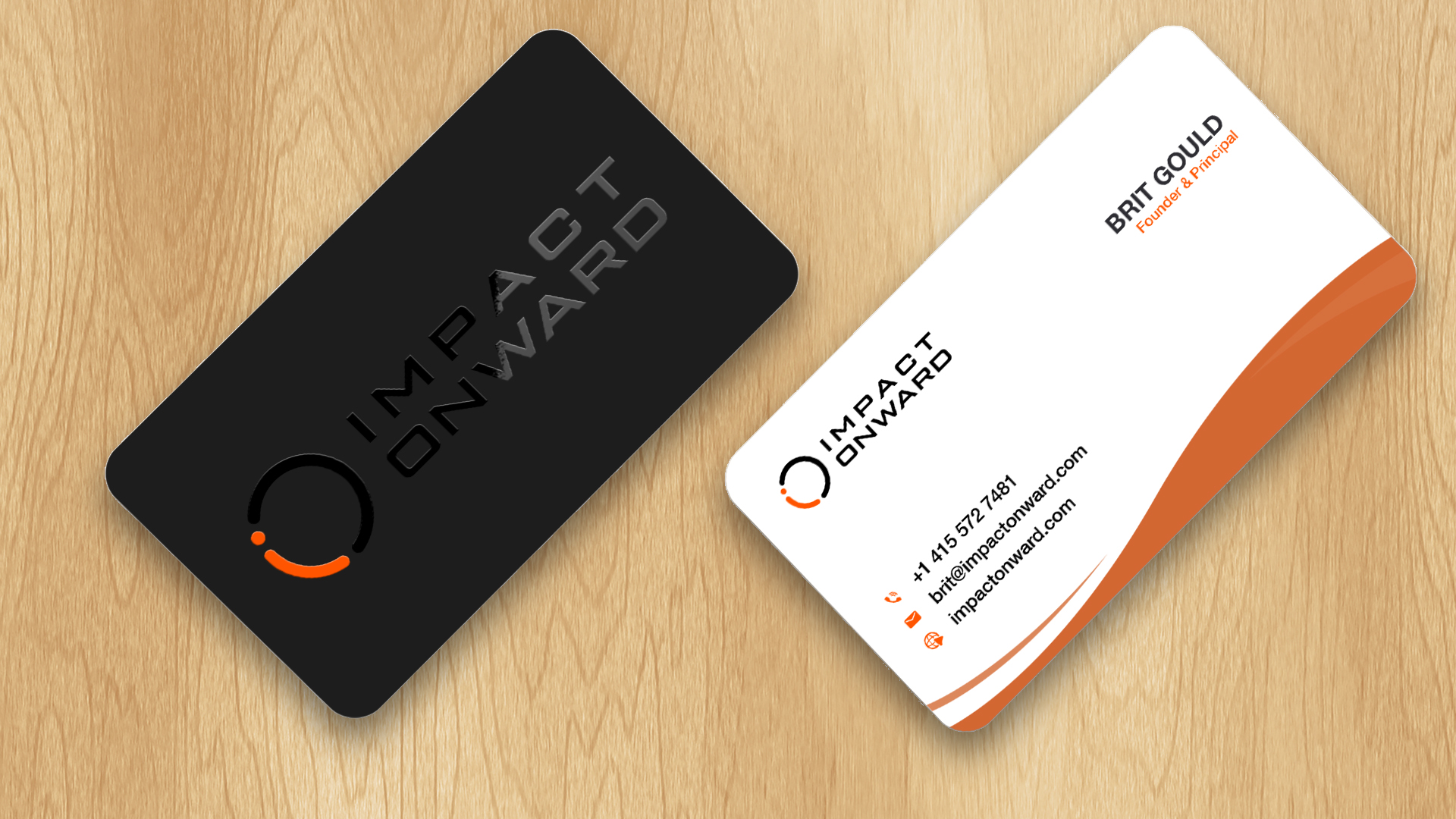 Business Card Design by Isu-D for this project | Design #33698686