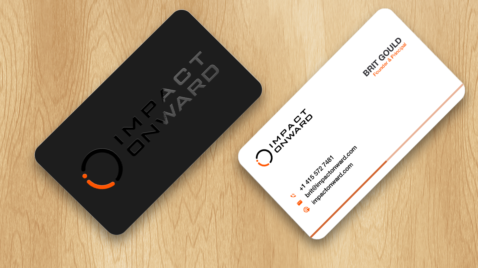 Diseño de Tarjeta de Presentación por Isu-D para este proyecto | Diseño #33698688