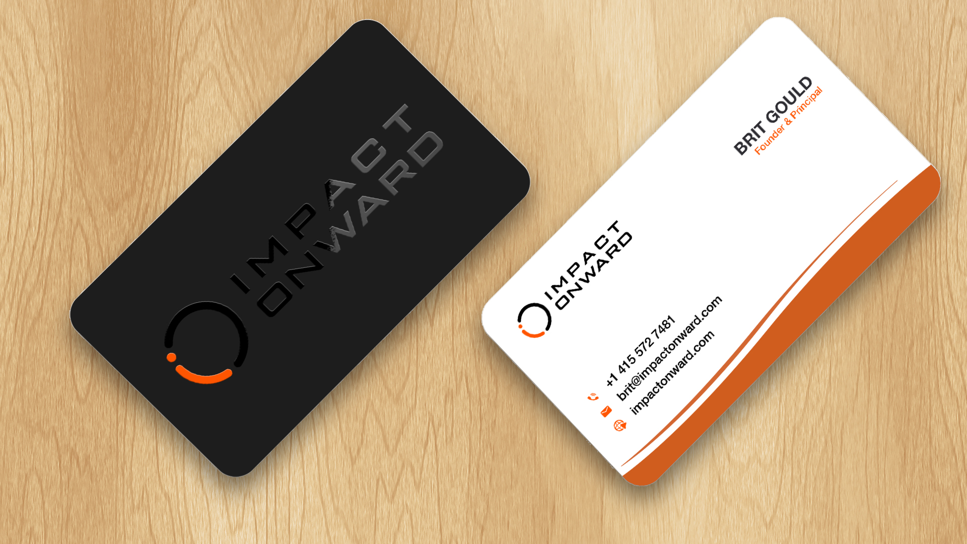 Business Card Design by Isu-D for this project | Design #33698690