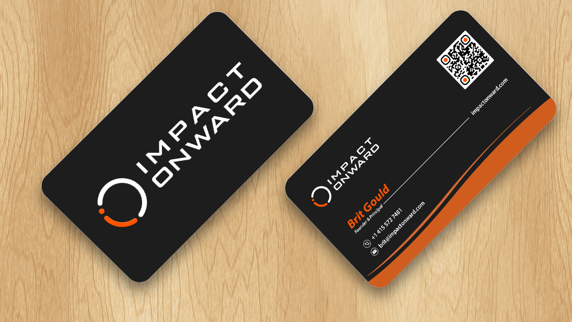 Diseño de Tarjeta de Presentación por Isu-D para este proyecto | Diseño #33698794