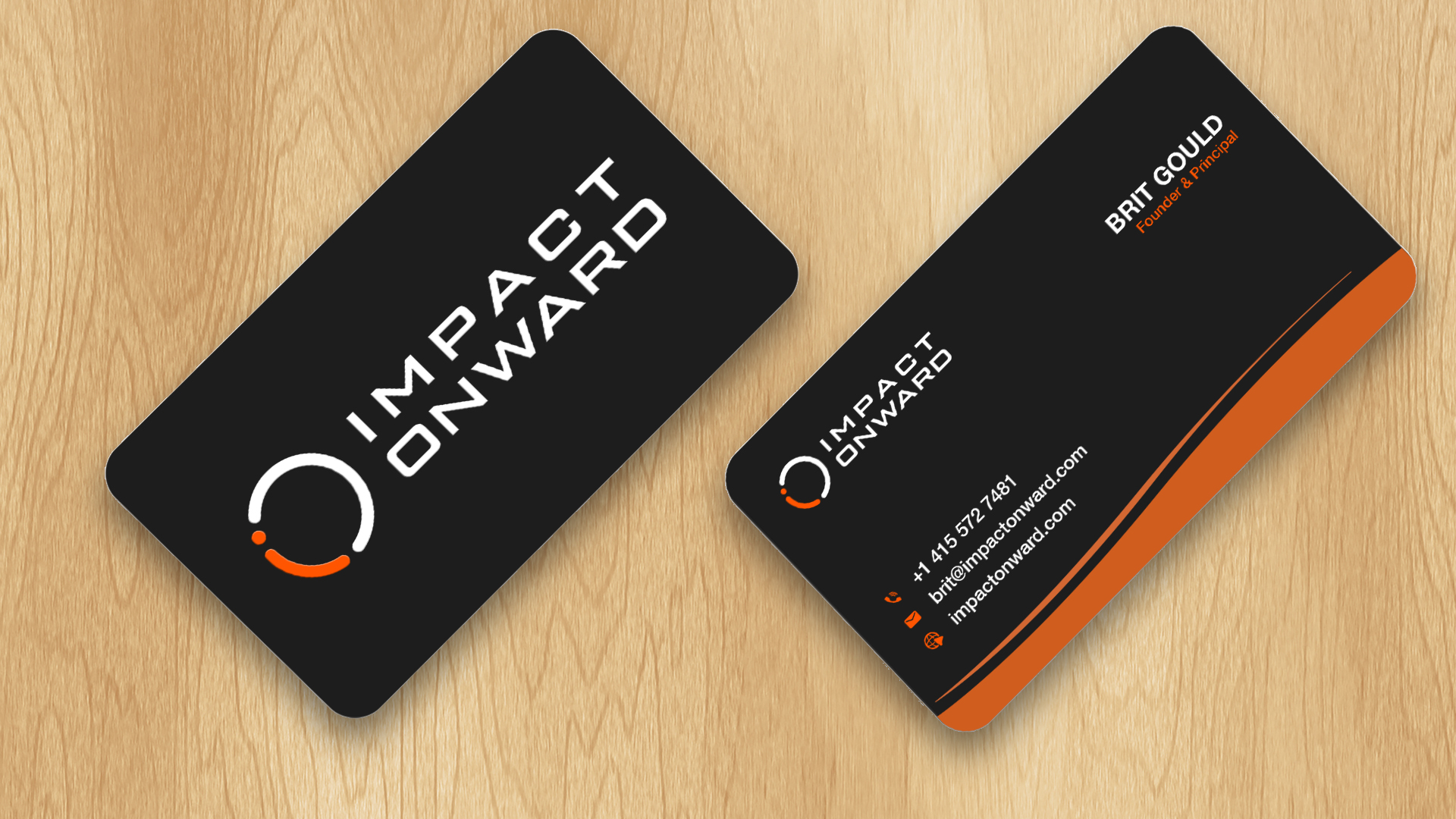 Business Card Design by Isu-D for this project | Design #33698844