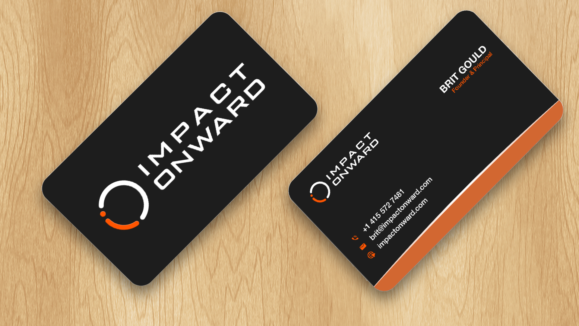 Business Card Design by Isu-D for this project | Design #33698845