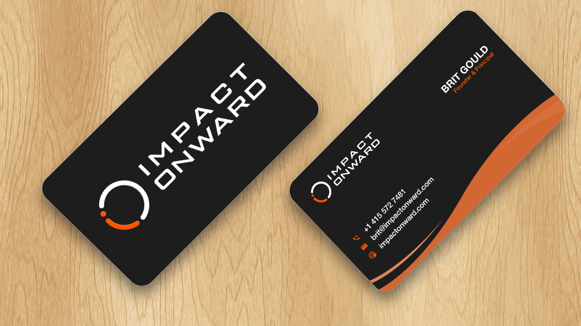 Business Card Design by Isu-D for this project | Design #33698846