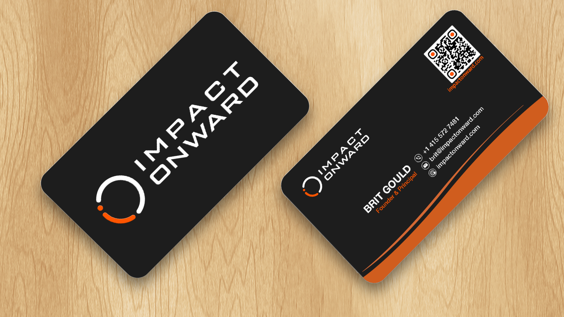 Business Card Design by Isu-D for this project | Design #33698916