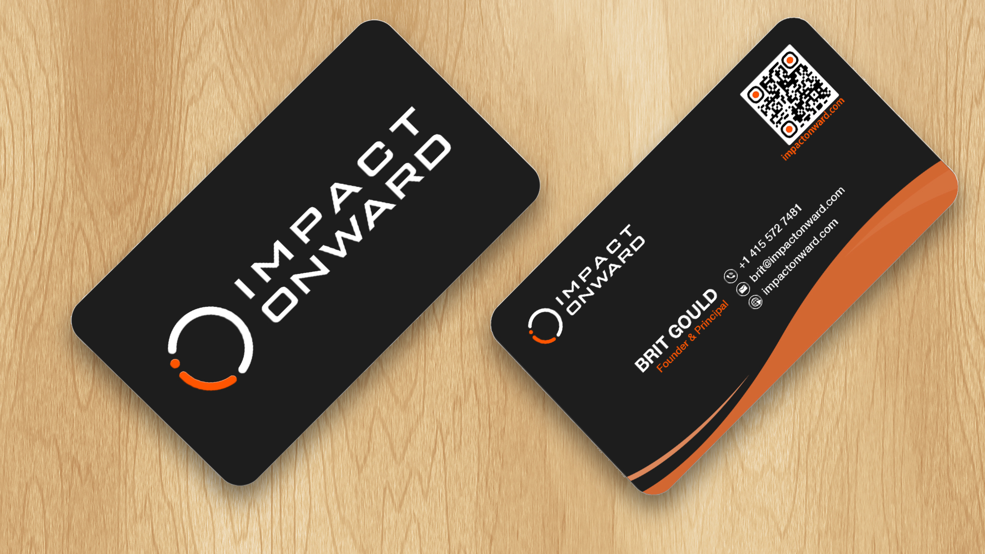 Diseño de Tarjeta de Presentación por Isu-D para este proyecto | Diseño #33698918