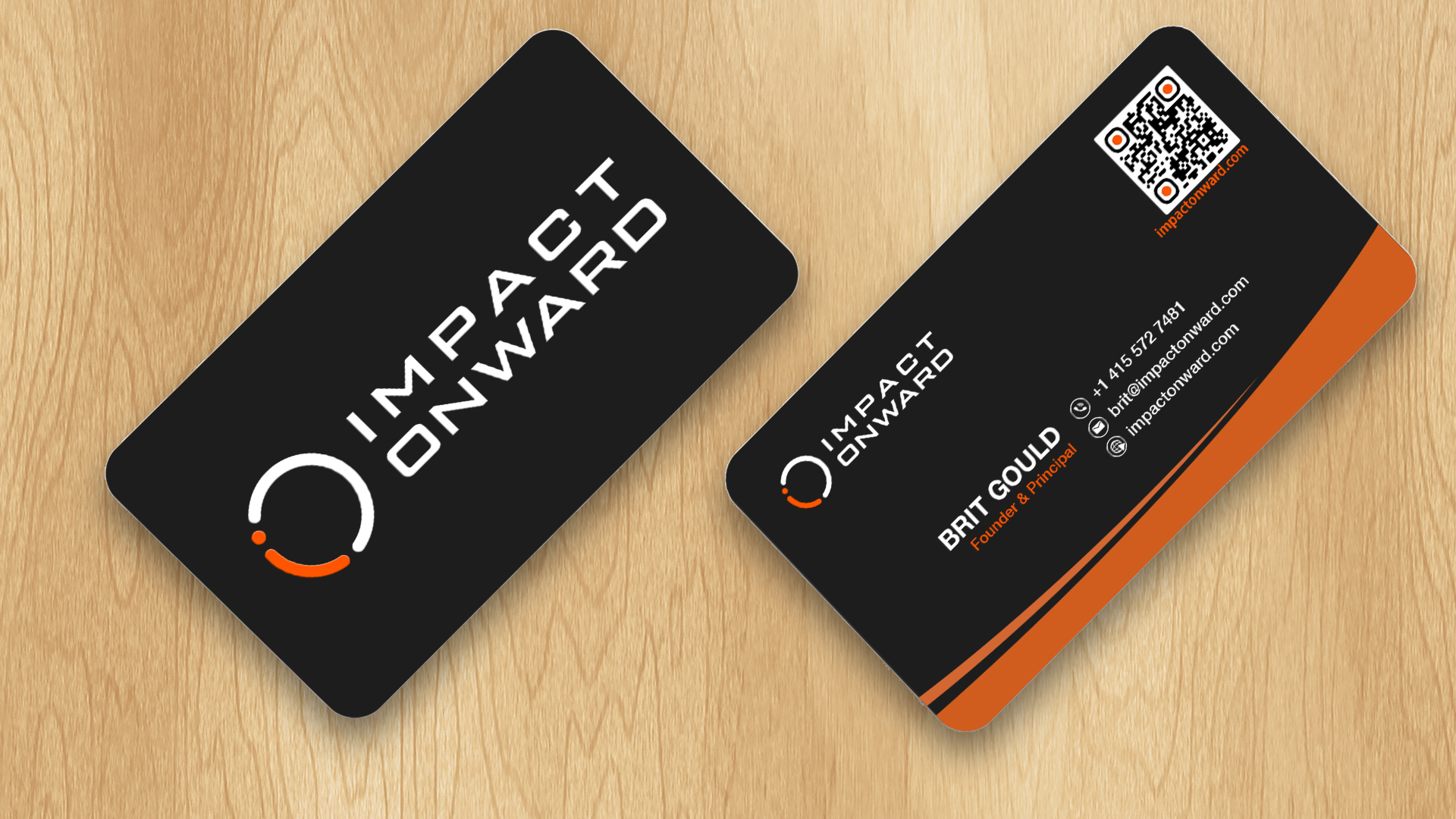 Diseño de Tarjeta de Presentación por Isu-D para este proyecto | Diseño #33698923