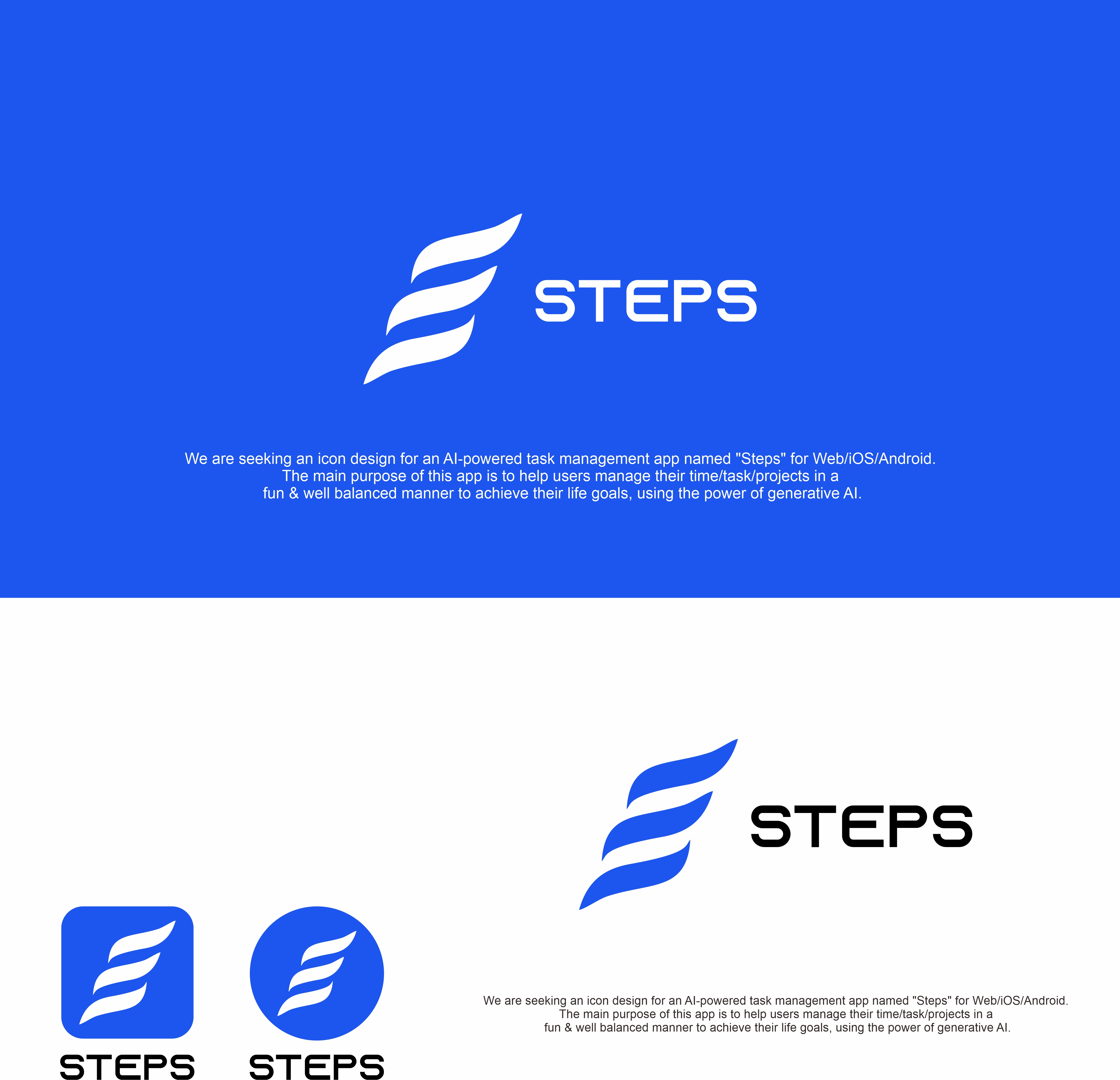 Icon Design by enka94 for Steps LLC | Design #33753533