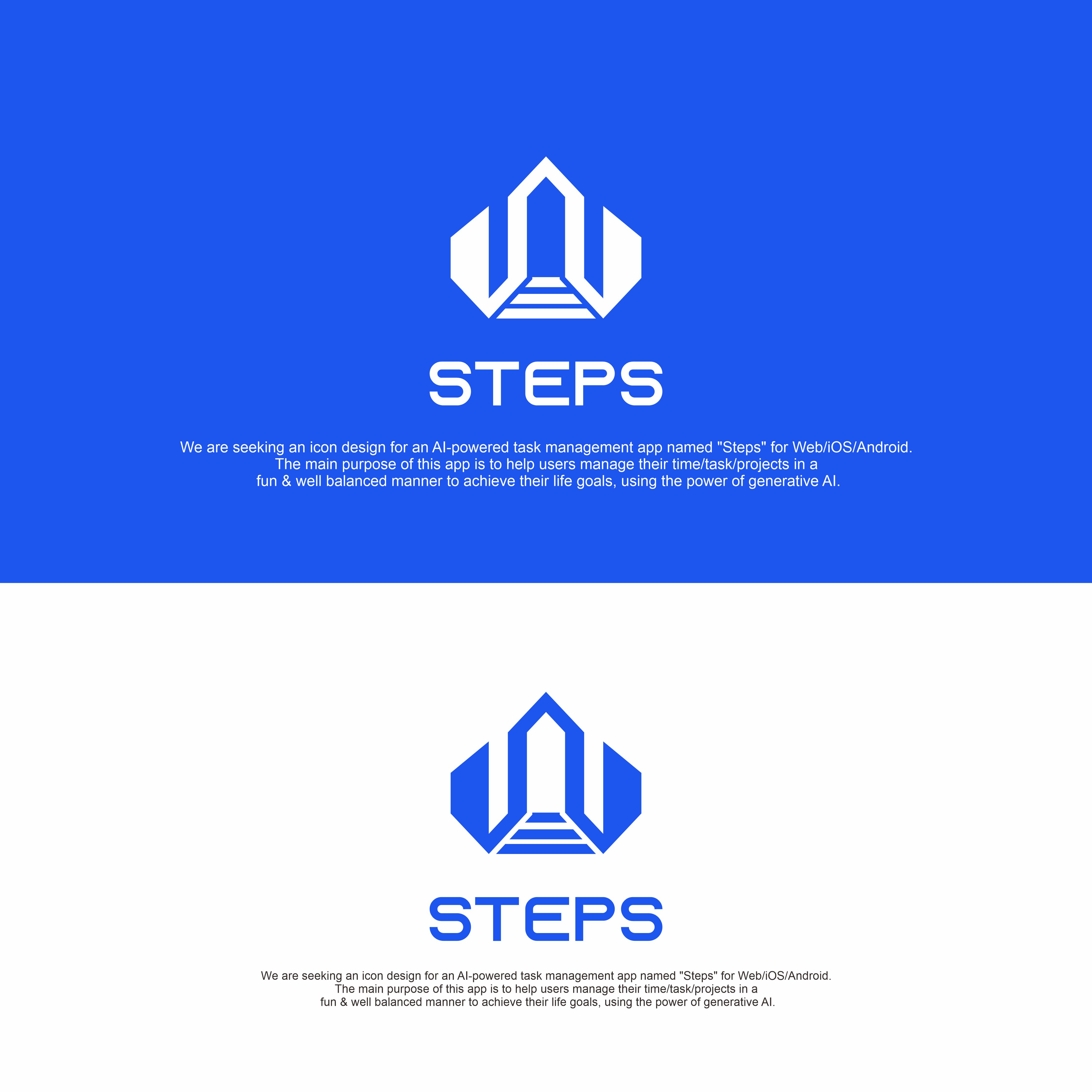 Design Icône par enka94 pour Steps LLC | Design #33754394