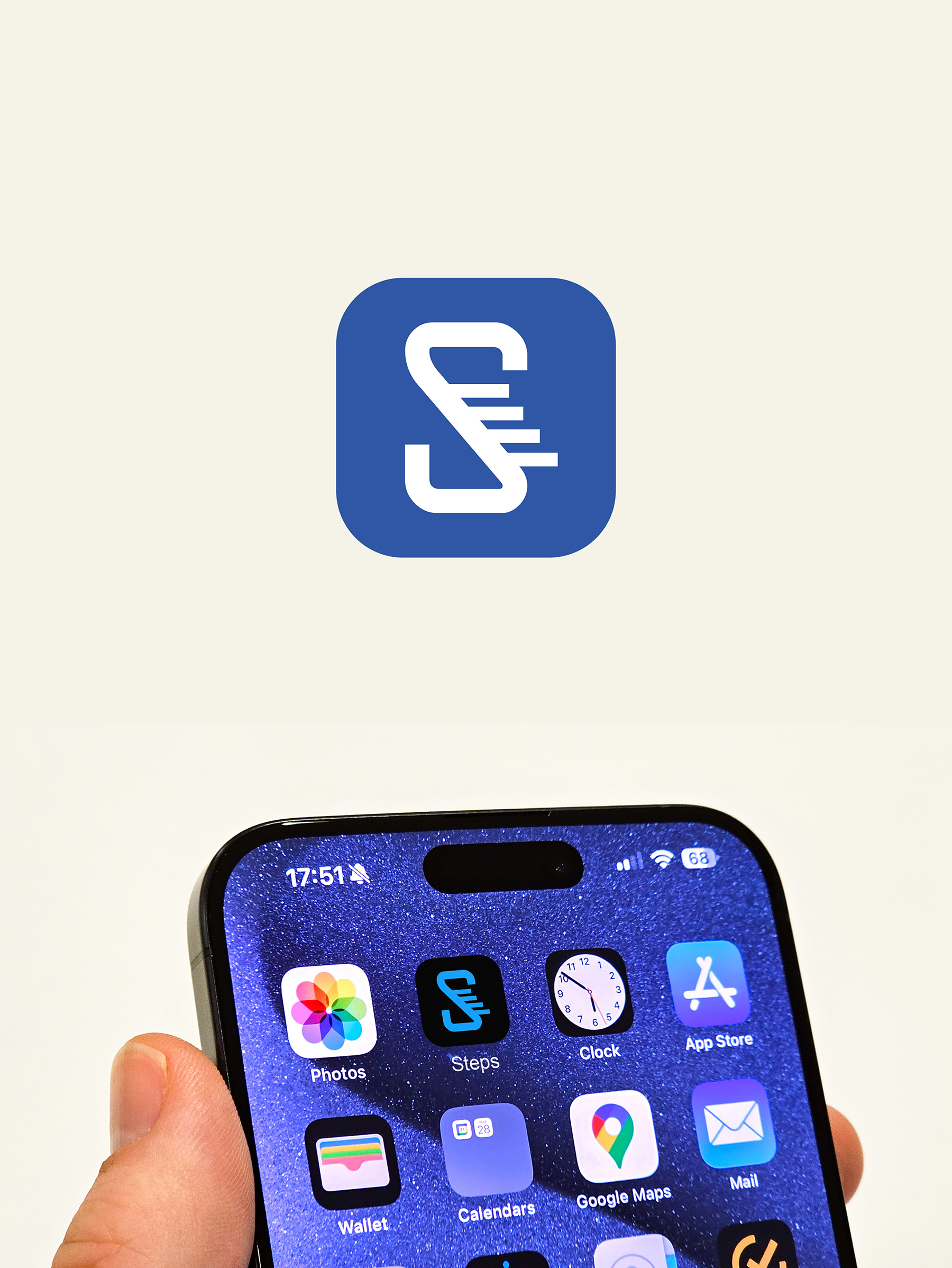 Icon Design by COLOURS BRANDING for Steps LLC | Design #33727806