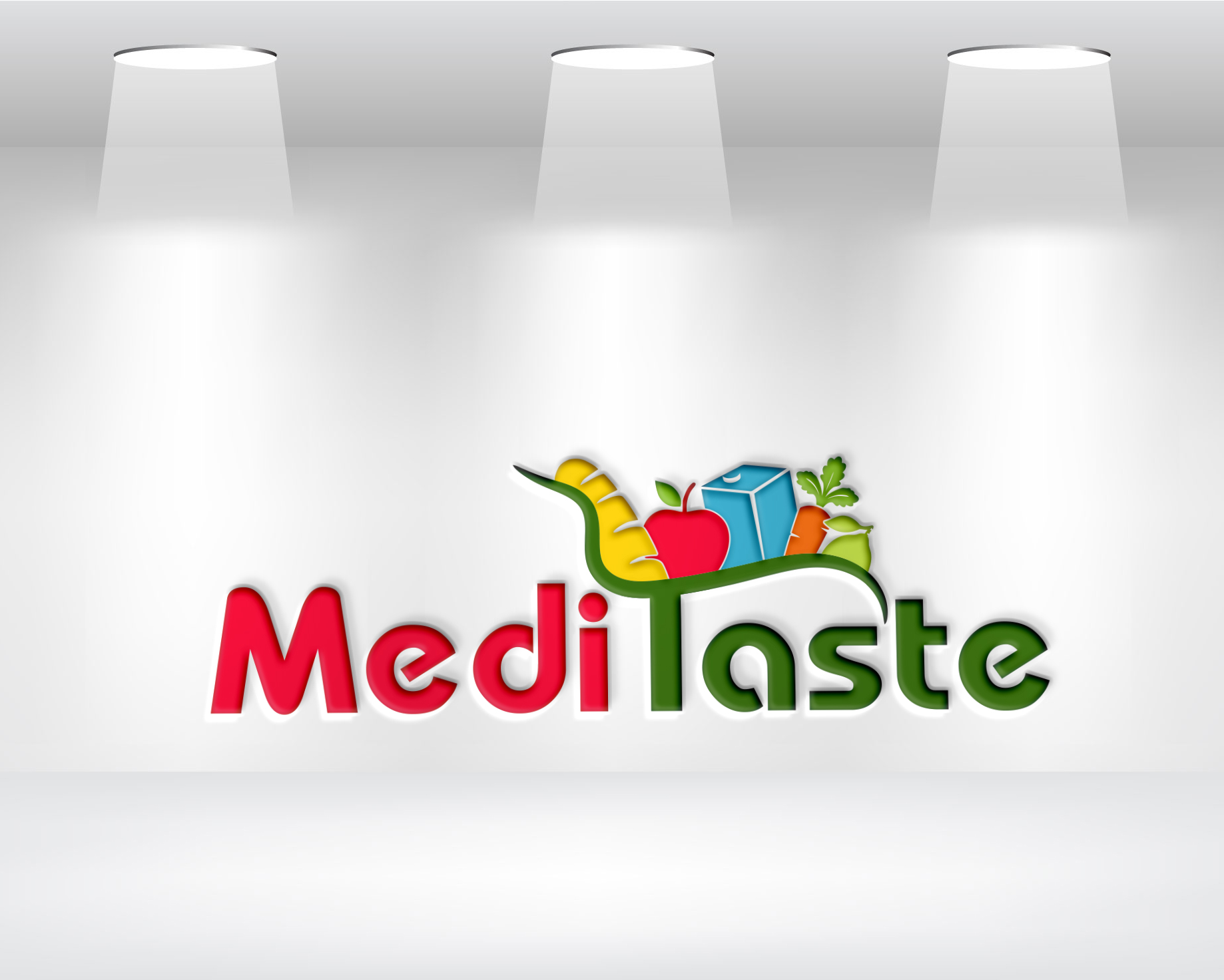 Logo Design by Daniel Khan for Taste Greece food trading Ltd | Design #33691991