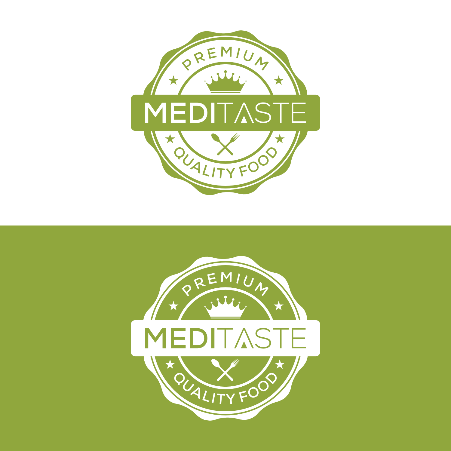 Logo Design by Dalang Design for Taste Greece food trading Ltd | Design #33687755