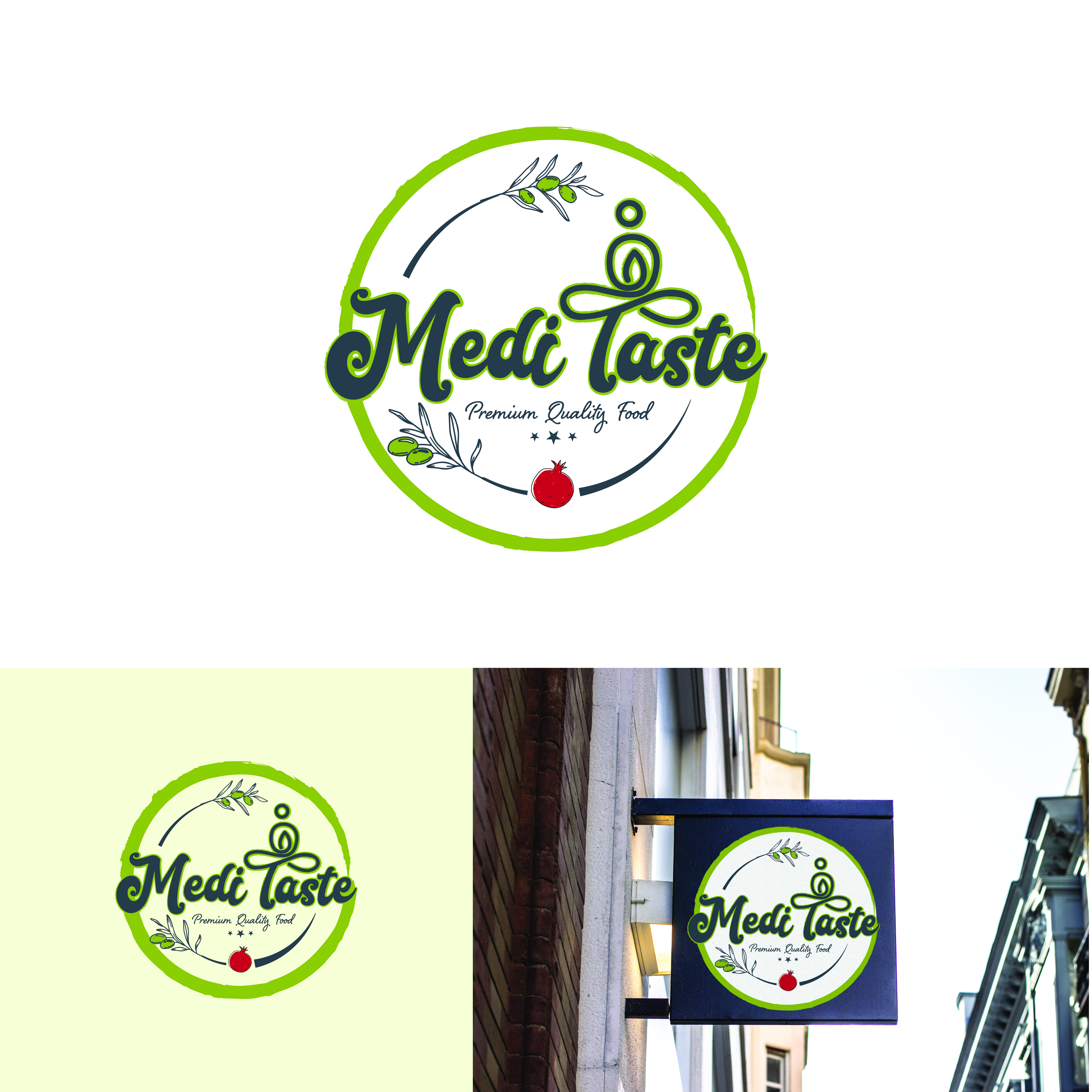 Diseño de Logo por guira para Taste Greece food trading Ltd | Diseño #33710398