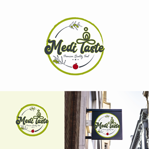Logo-Design von guira für Taste Greece food trading Ltd | Design: #33710398