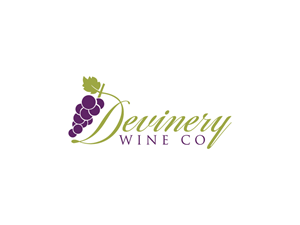 Logo design for Online Wine Store