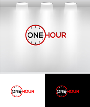 Diseño de Logo por Mi Design1 para One Hour | Diseño: #33696468