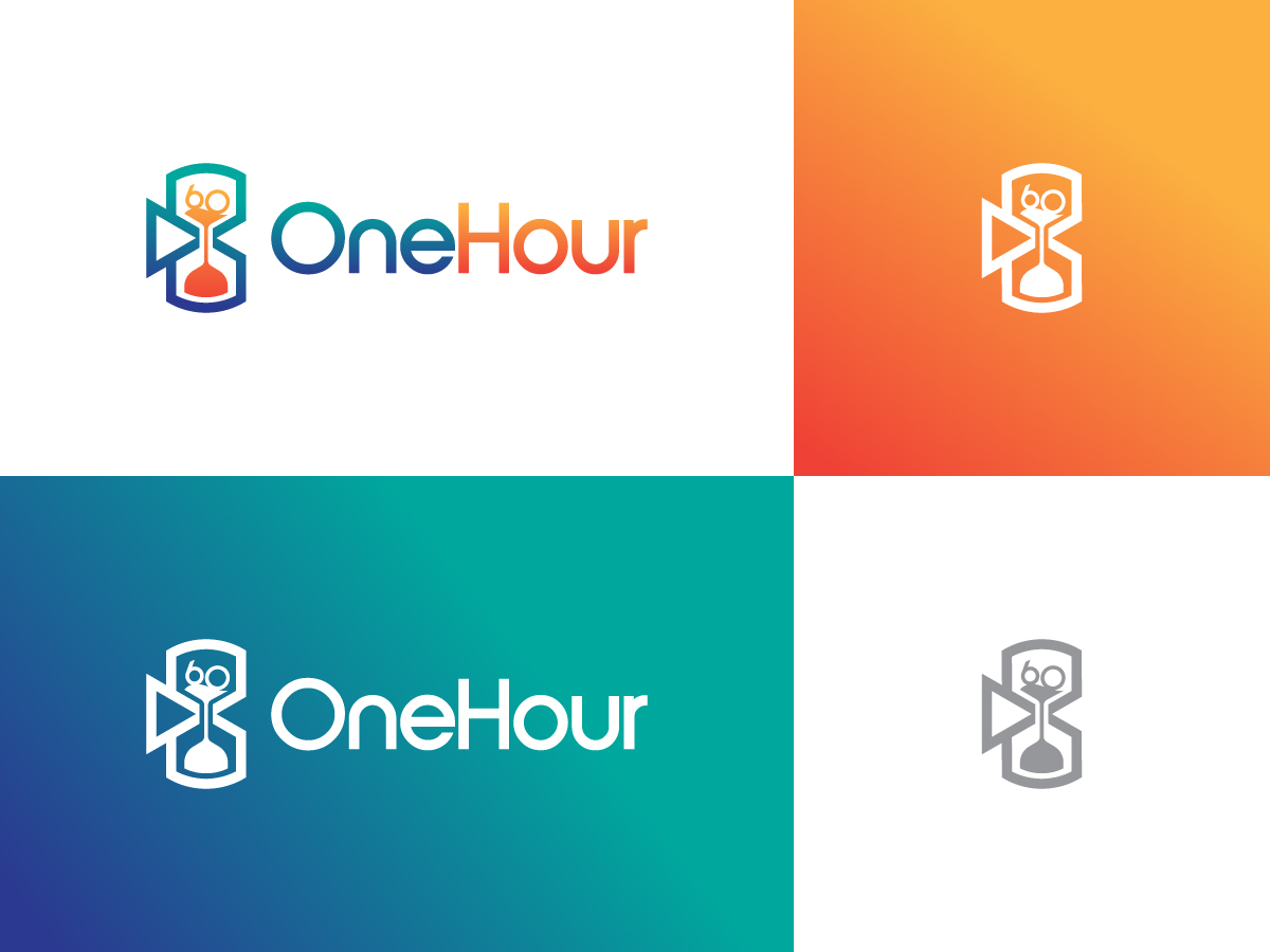 Diseño de Logo por 439 Creations para One Hour | Diseño #33692710