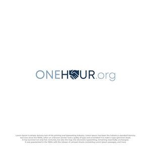 Diseño de Logo por Peak design para One Hour | Diseño: #33719771