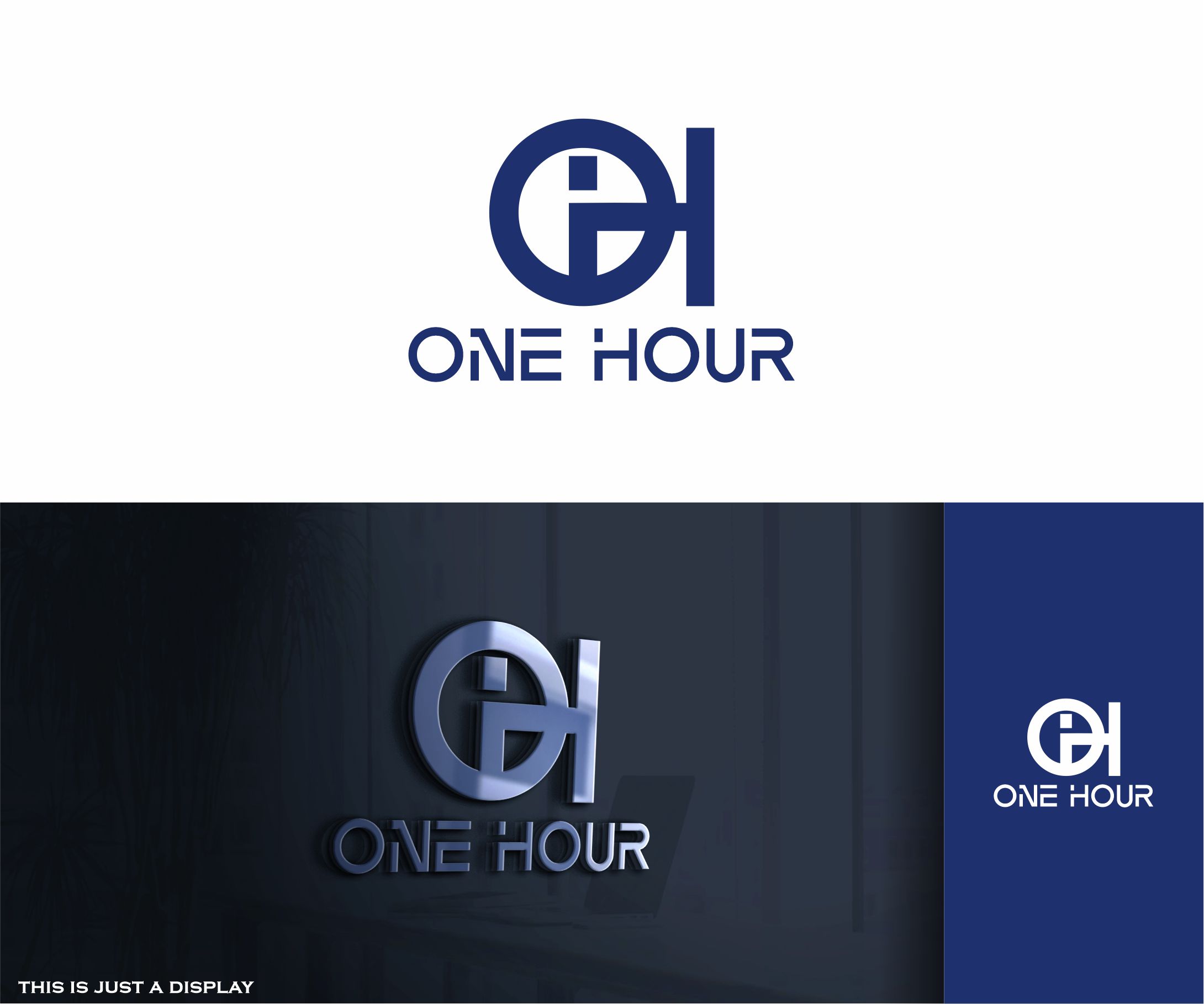 Diseño de Logo por alkaline para One Hour | Diseño #33692843