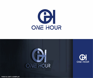 Diseño de Logo por alkaline para One Hour | Diseño: #33692843