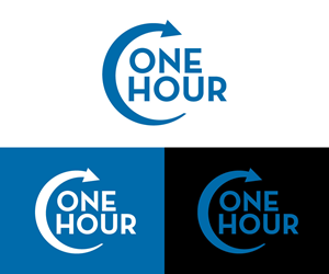 Diseño de Logo por Kavth para One Hour | Diseño: #33701448