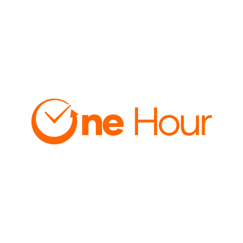 Diseño de Logo por DiandraKali para One Hour | Diseño #33690993