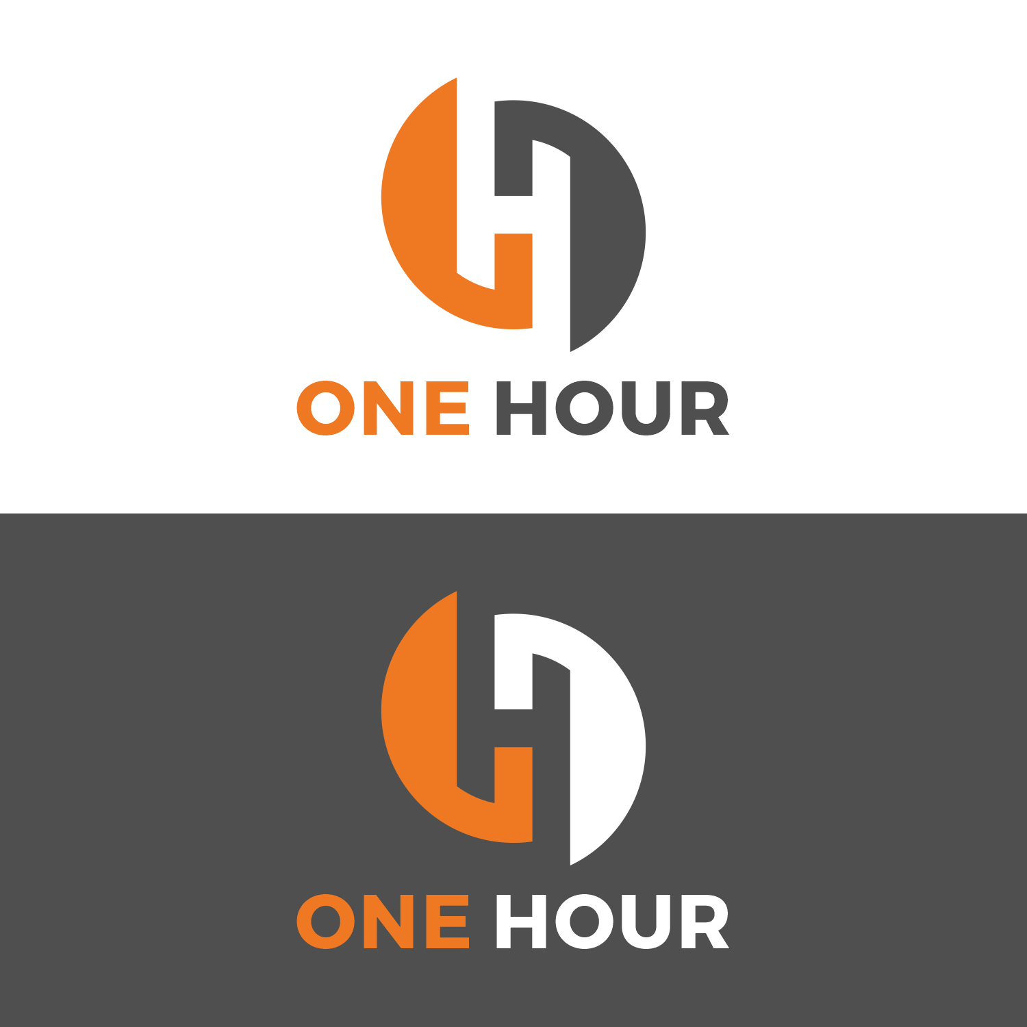 Diseño de Logo por 16surya para One Hour | Diseño #33693356