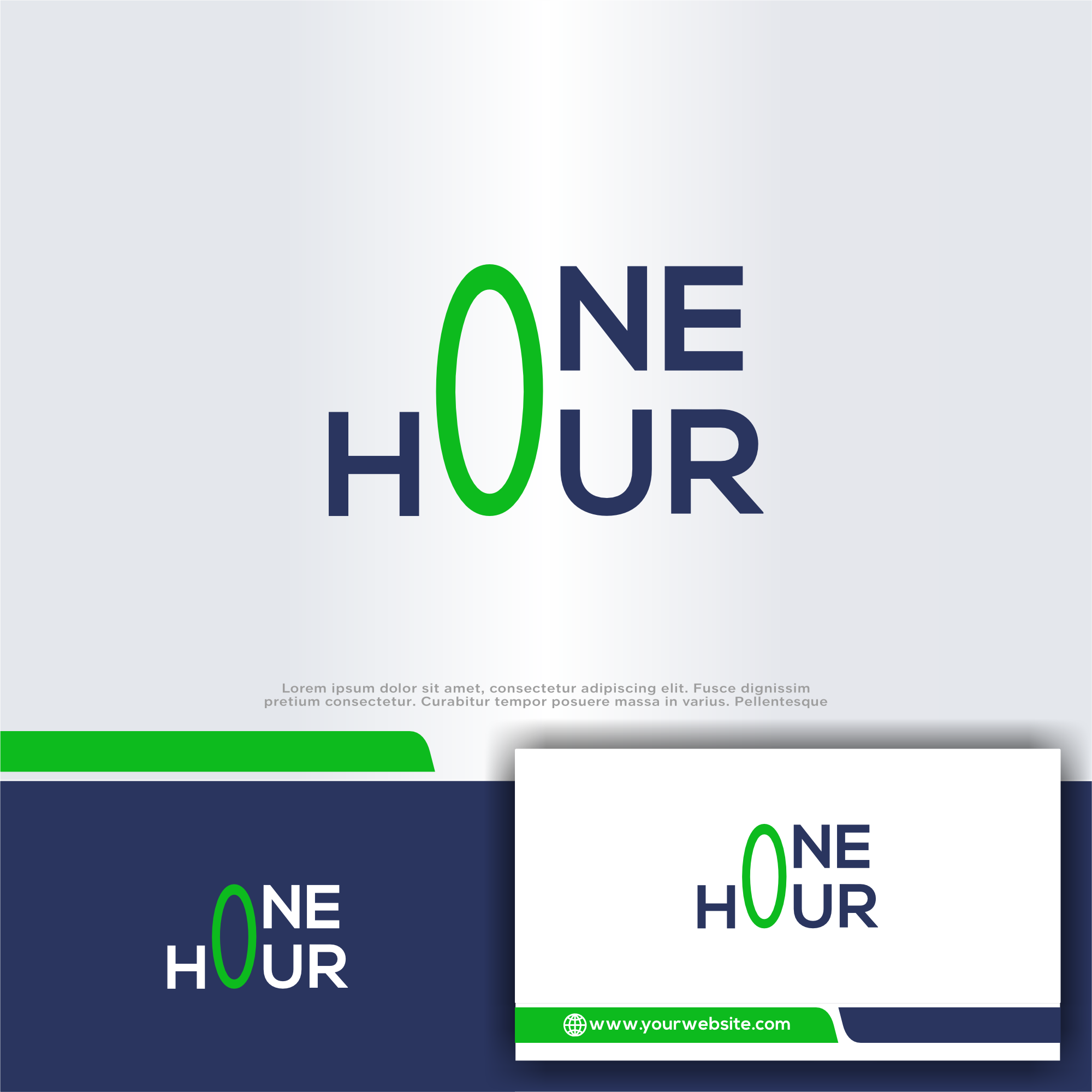Diseño de Logo por win it para One Hour | Diseño #33698111