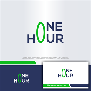 Diseño de Logo por win it para One Hour | Diseño: #33698111