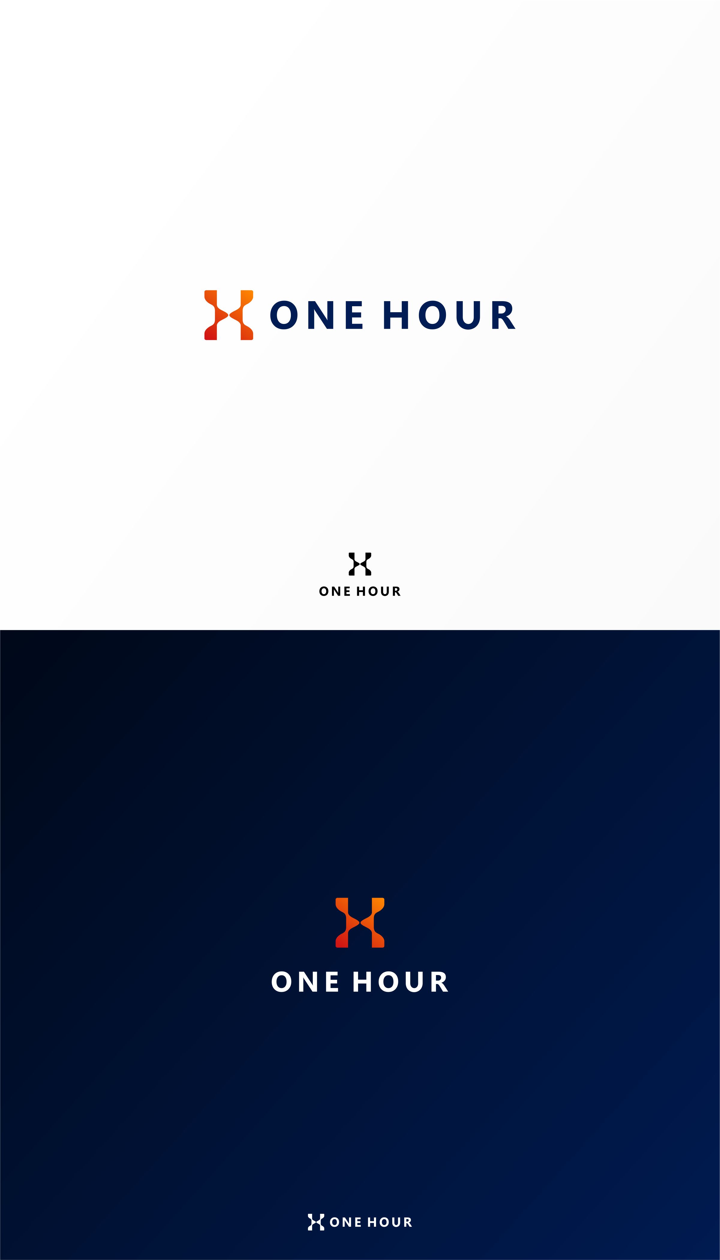 Diseño de Logo por ace_art™ para One Hour | Diseño #33694995