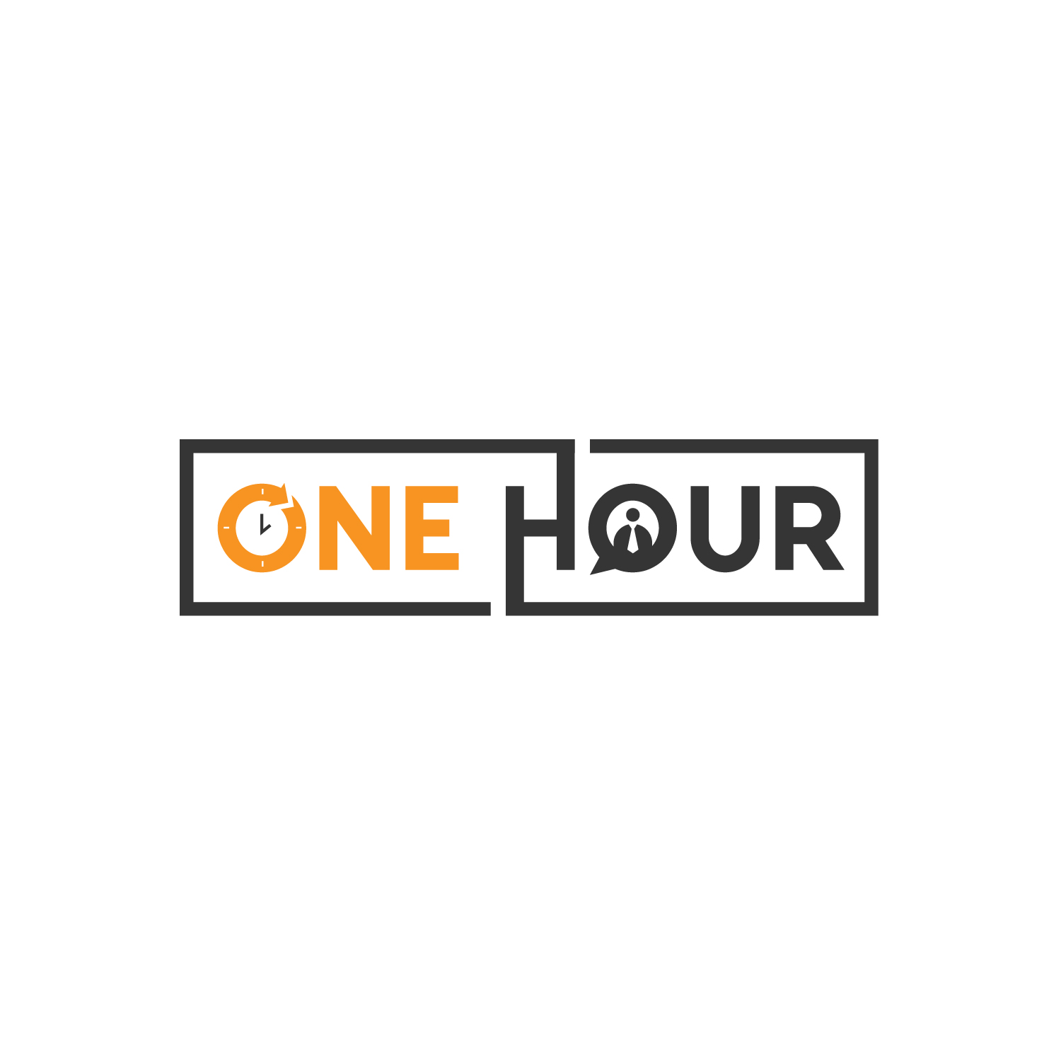 Diseño de Logo por geni para One Hour | Diseño #33692813