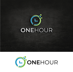 Diseño de Logo por AlphabetZero.co.uk para One Hour | Diseño: #33696044