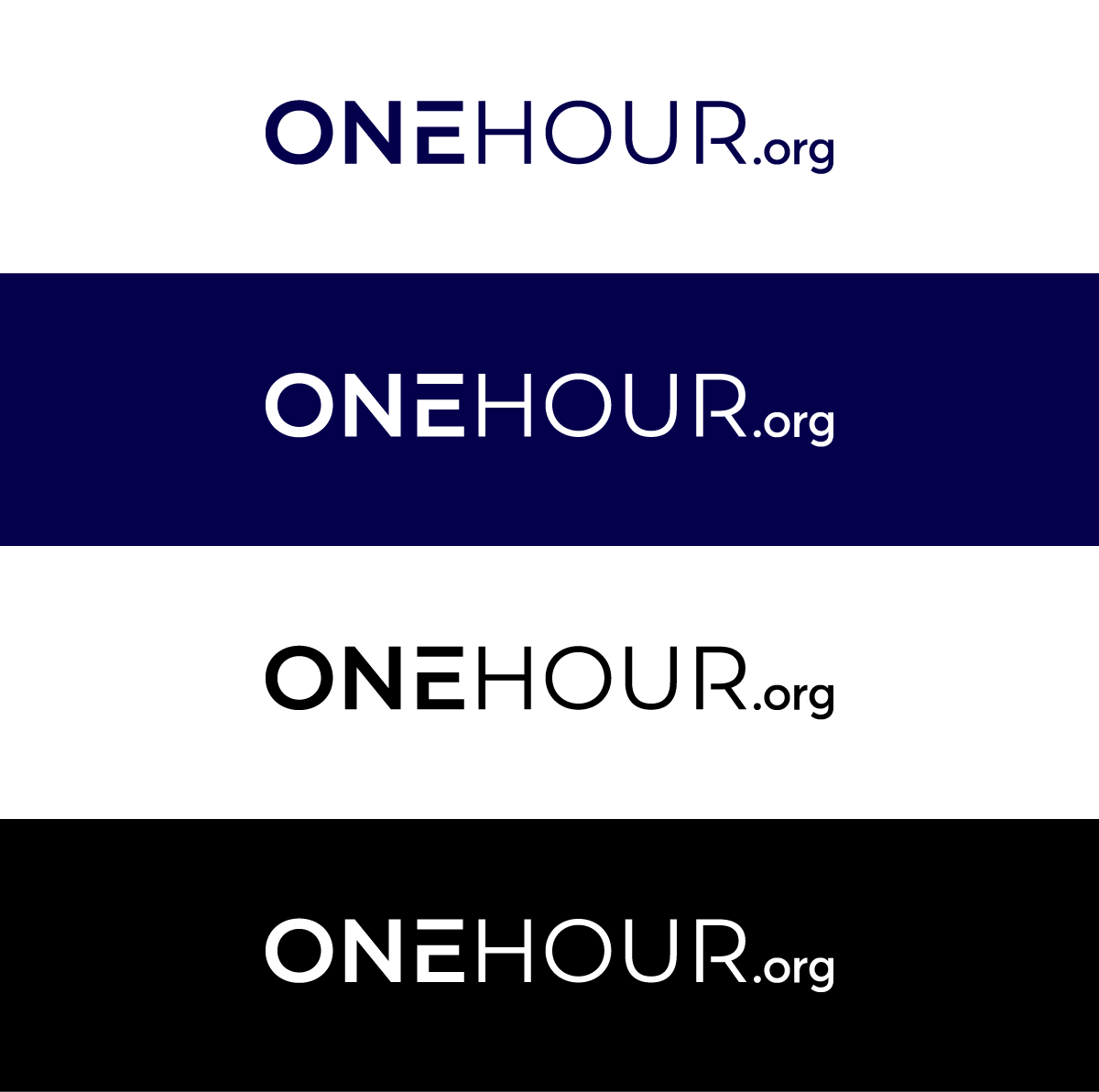 Diseño de Logo por AlphabetZero.co.uk para One Hour | Diseño #33718897